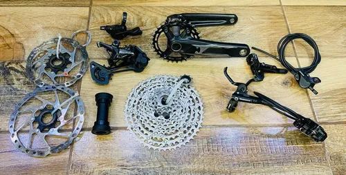 Grupo Bici Mtb Shimano Deore Sl-m6100 12vel (usado)