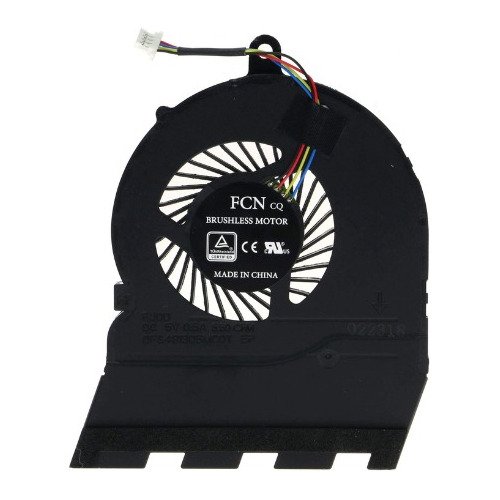 Fan Cooler Ventilador Dell 15-5565 15-5567 P66f 17-5767 0789