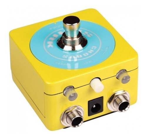 Mooer Spark Chorus Pedal Vintage True By Pass Color Amarillo