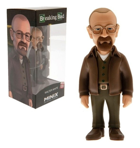 Minix Figura Coleccionable Walter White 12cm 11827 Mundotoys