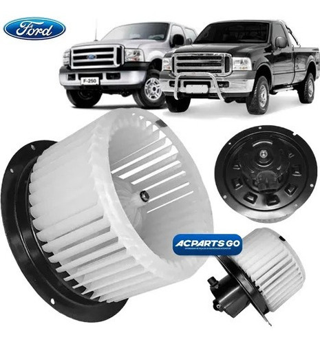 Motor Ventilador Interno F250 F350 F4000 2004 2005 2006 2007