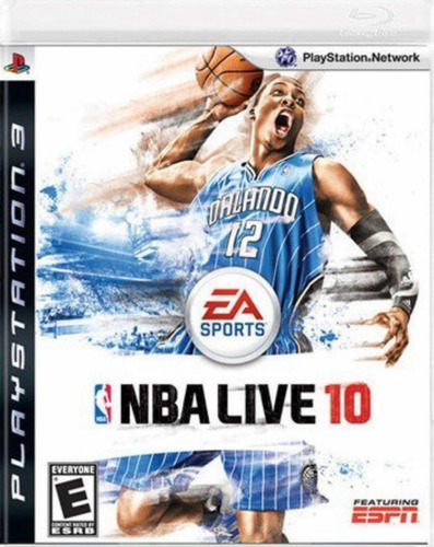 Jogo Nba Live 10 Playstation 3 Ps3 Mídia Física Original (Recondicionado)