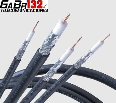 Cable Coaxial Belden Rg-213 Unifilar En Carrete 152mts