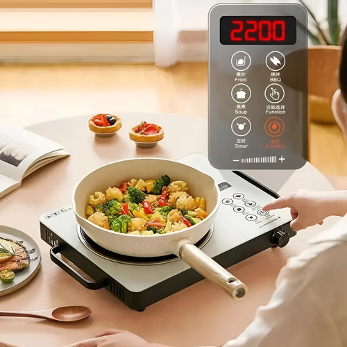 Cocina Electrica Encimera Tactil