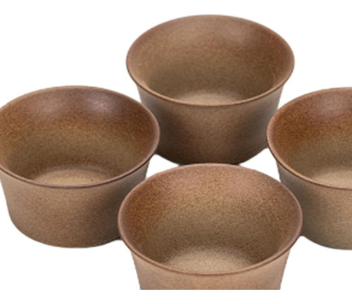 Juego De Tazas De Té De Cerámica Hechas A Mano, 4 Uds.,