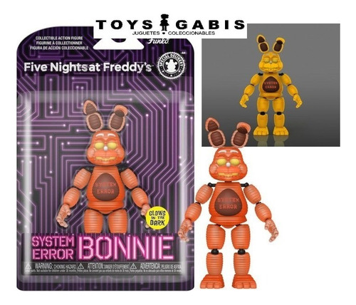 Five Nights At Freddy's System Error Bonnie Series 7 Figure