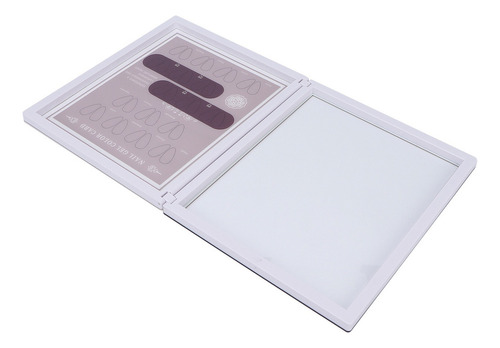 Cuaderno Expositor De Consejos Para Uñas, Tabla De Esmaltes
