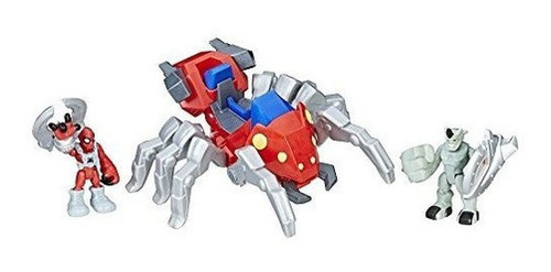 Héroes De Playskool Marvel Super Hero Adventures Spider-man
