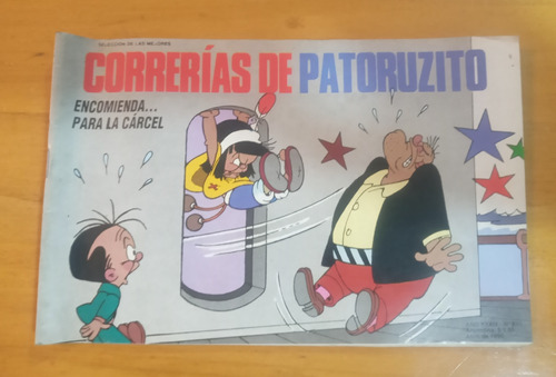 Revista Correrias De Patoruzito N.619 - Abril 1996