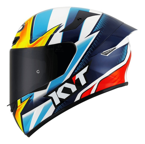 Capacete Moto Kyt Tt Course - Diversos Grafismos