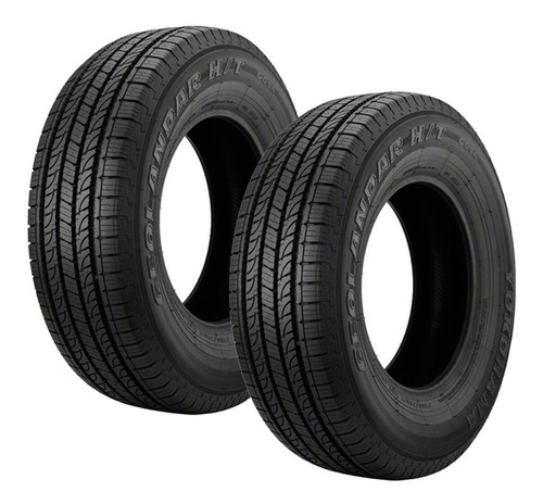 Par Llantas Geolandar G056 H/t Yokohama Lt225/75r16 115/112s