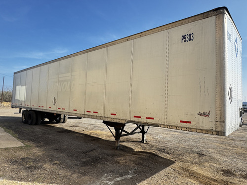 Caja Seca Wabash 53x102 Año: 2006 Techo Traslucido Gmy100858