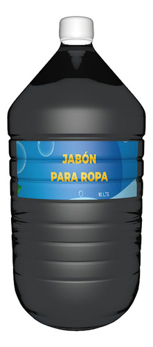 Jabon Liquido P Ropa Lavanderia Detergente Ropa Oscura 10 L