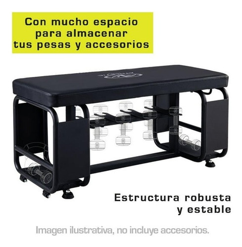 Banco Para Ejercicios Con Rack