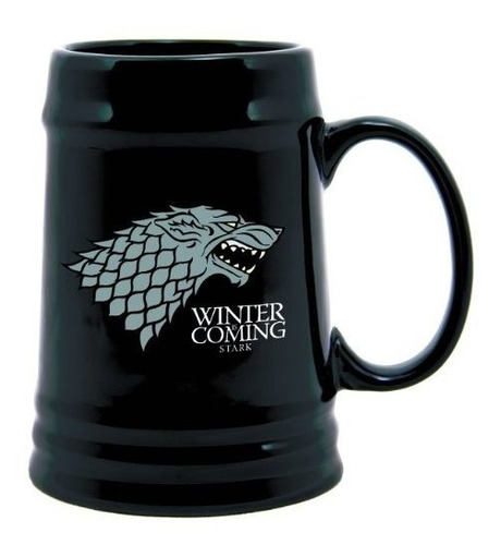 Juego De Tronos Dark Horse Deluxe Ceramica Stein: Stark Sig