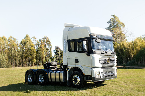 Tractor Shacman 6x2 420 Hp Extra Full 0km Moem.