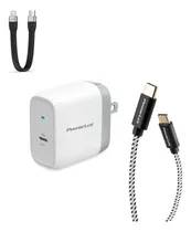 Comprar  2 Articulos: Powerlot Cargador Usb-c 45 W + Cablecreation