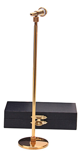 2 X 1/12 Mini Micrófono Modelo Instrumento Musical, Para