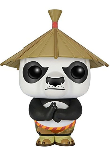 Funko Pop Movies: Kung Fu Panda - Po Con Sombrero Figura