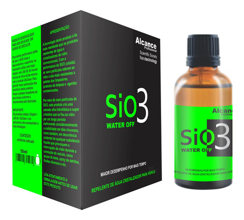 Alcance Sio3 Water Off (50 Ml)