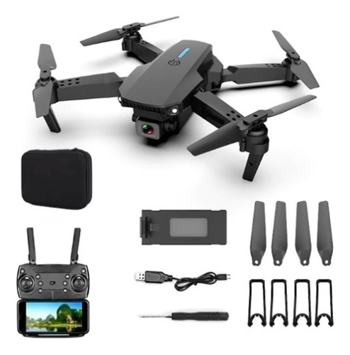 Drone Con Camara Frontal Y Central  - 2.4 Ghz - 1 Bateria