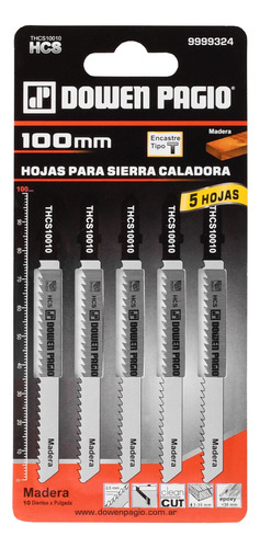 Hoja De Sierra P/metal 21 Dientes Dowen Pagio 9999380