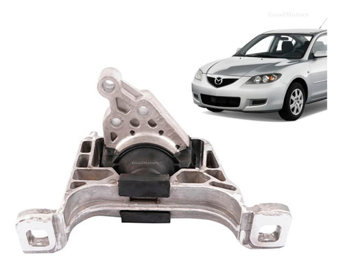 Soporte Motor Delant Derecho Mazda 3 1.6 2010-2015 Mecanico