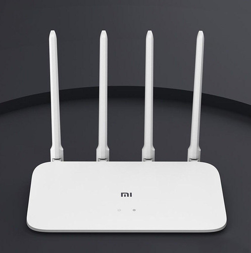 Router Xiaomi 4a Original 4 Antenas Doble Banda 2.4gz Y 5gz