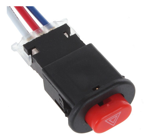 Interruptor De Botón Para Lámpara De Emergencia Con Doble Fl