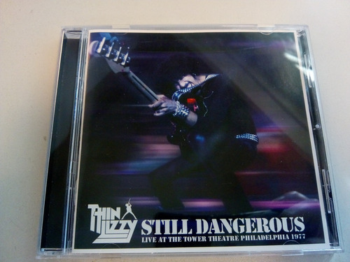 Thin Lizzy - Still Dangerous (cd Importado) Phil Lynott