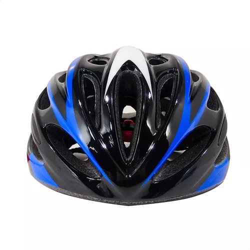 Casco Bicicleta Urbano Regulable Ventilacion Liviano Adulto Color Azul  Talle M - 54-57cm