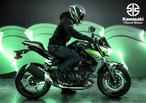 Kawasaki Z400 Abs Entrega Inmediata -financiación-