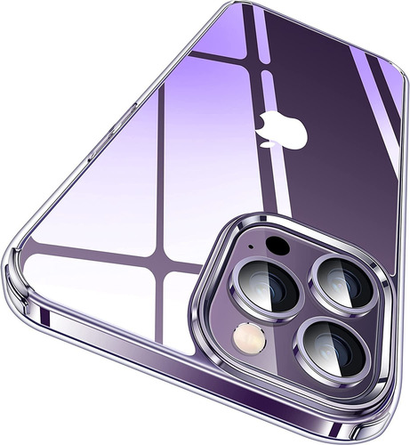 Casekoo Funda Transparente Para iPhone 14 Pro Max