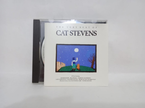 Cat Stevens- The Very Best Of...- Cd, Europa, 1990