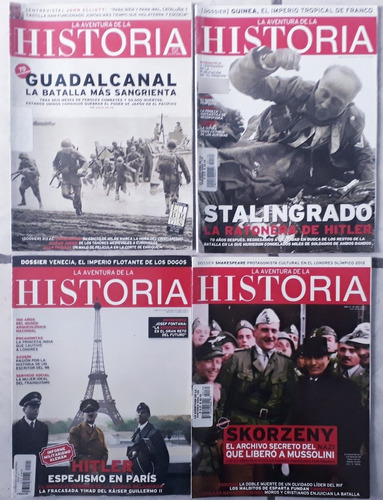 4 Revistas De Guerra La Aventura De La Historia 