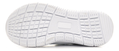 Zapatilla Colegial Deportiva Blanca Ohio Atomik