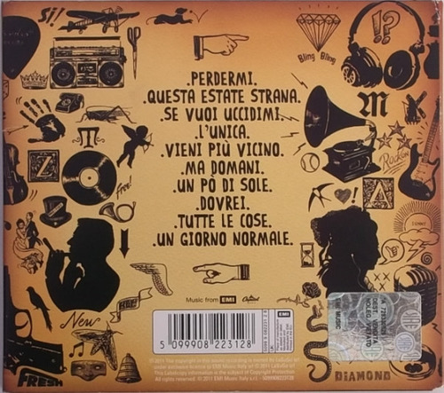 Cd Perdermi (zero Assoluto) Estándar