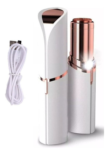 Depiladora Facial Removedor De Vello Sindolor Recargable Usb