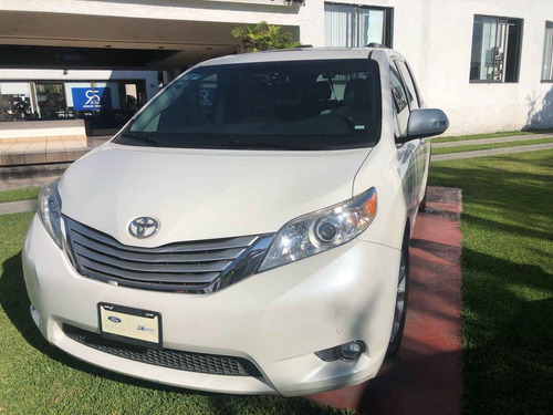 Imagen 1 de 13 de Toyota Sienna 2014 5p Limited V6/3.5 Aut