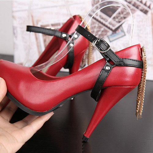 . 2 Correas De Zapatos Desmontables Para Mujer, Alta