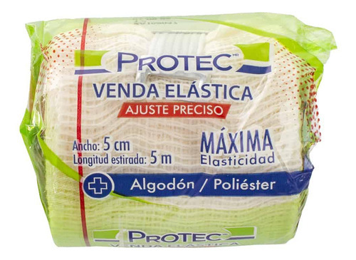 Venda Elastica 5cm X 5m - Protec