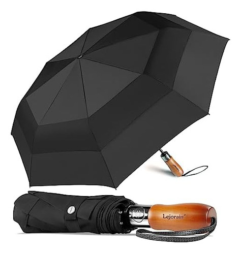 Paraguas De Golf Grande Y Compacto Lejorain - Paraguas De Go
