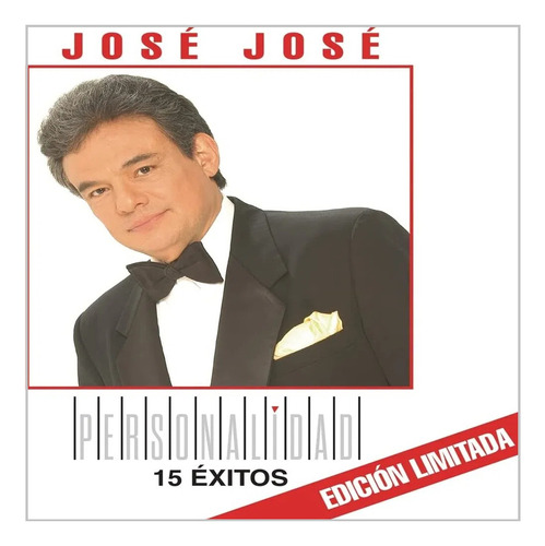 Jose Jose Personalidad 15 Exitos Vinyl Lp