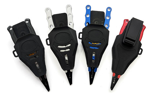 4 Funda De Bolsa De Alicates De Pesca Portátil Para