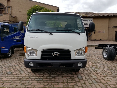 Hyundai Chasis Cabinado Hd78