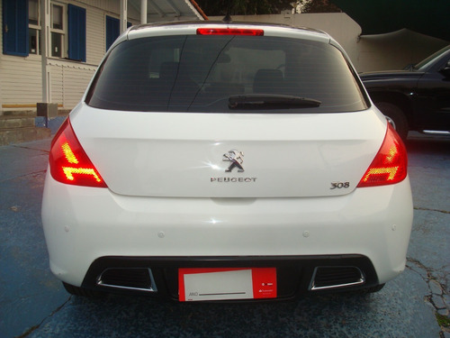 Imagem 5 de 14 de Peugeot 308 1.6 Allure 2013
