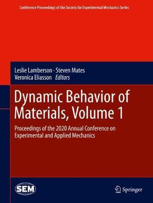 Libro Dynamic Behavior Of Materials, Volume 1 : Proceedin...