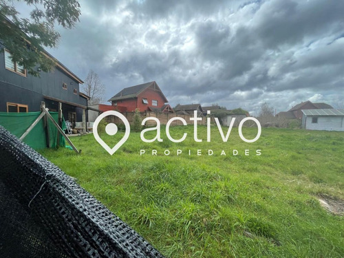 Ideal Para Construir En Exclusivo Condominio En Valdivia