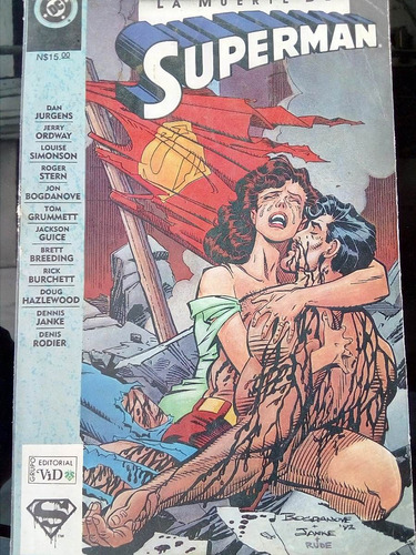 Comics De La Muerte De Superman De 1993 