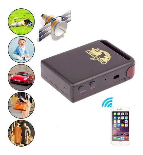 Gps Tracker Tk102 Rastreador Personal Portatil De Precision